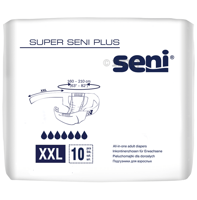 Super Seni Plus Adult Diaper XXL
