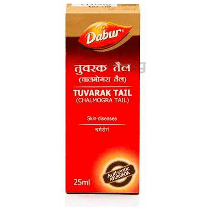 Dabur Tuvarak (Chalmogra) Tail: Buy bottle of 25 ml Oil at best price ...