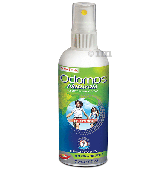 Odomos Naturals Mosquito Repellent Spray