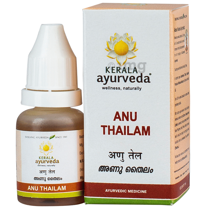 Kerala Ayurveda Anu Thailam Buy bottle of 10 ml Oil at best price in