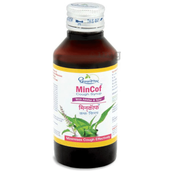 Dhootapapeshwar Mincof Syrup