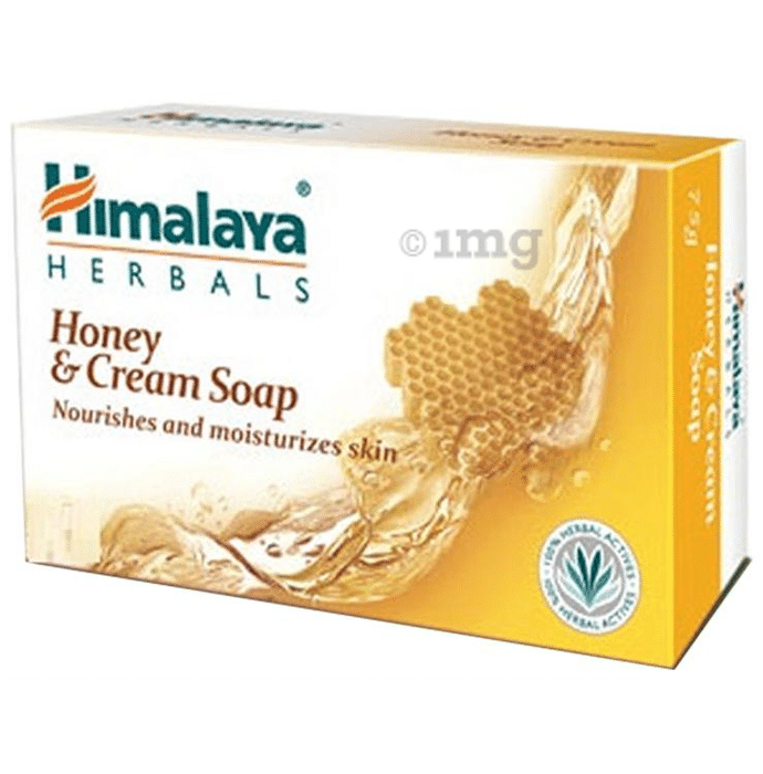 Himalaya Herbals Honey & Cream Soap