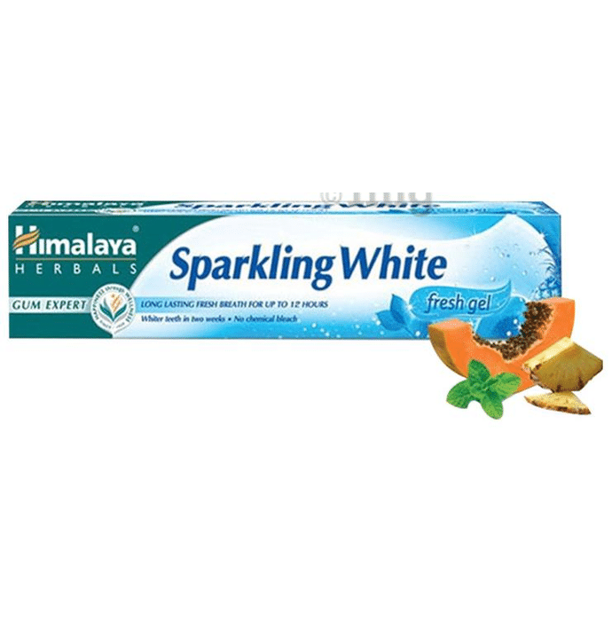 Himalaya Herbal Sparkling White Fresh Gel