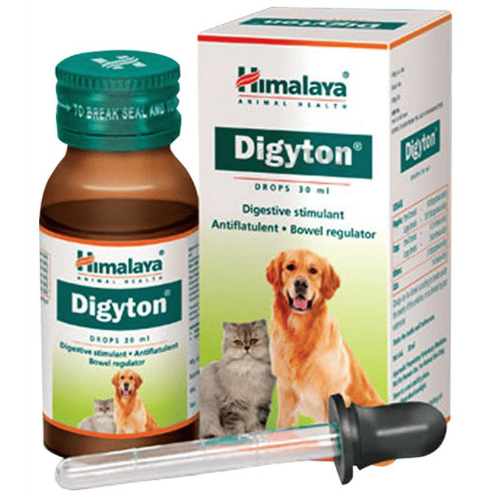 Himalaya Digyton Drop (For Pets) Buy bottle of 30 ml Drop at best