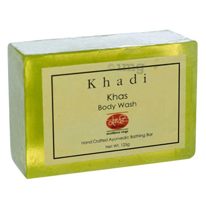 Khadi Mauri Herbal Khas Soap Buy box of 125 gm Soap at best price in