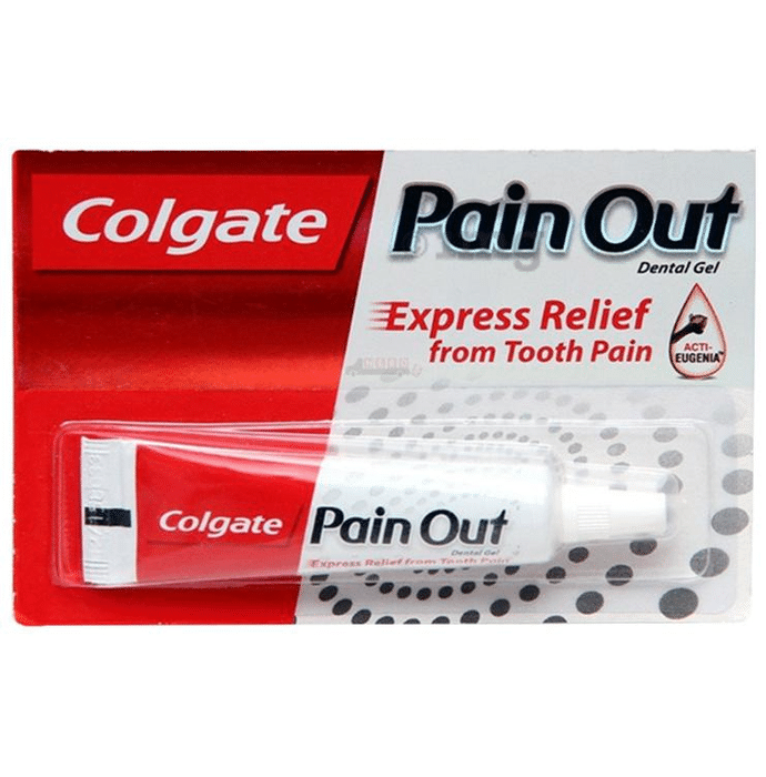 Colgate Pain Out Dental Gel