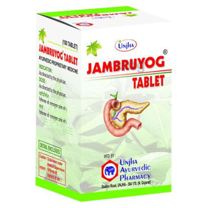 Unjha Jambruyog Tablet
