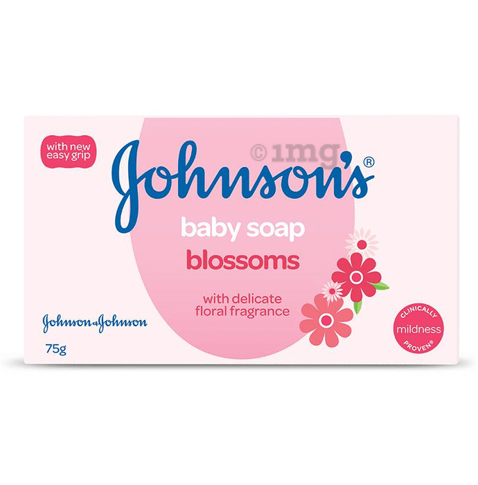 Johnson's Baby Blossom Soap