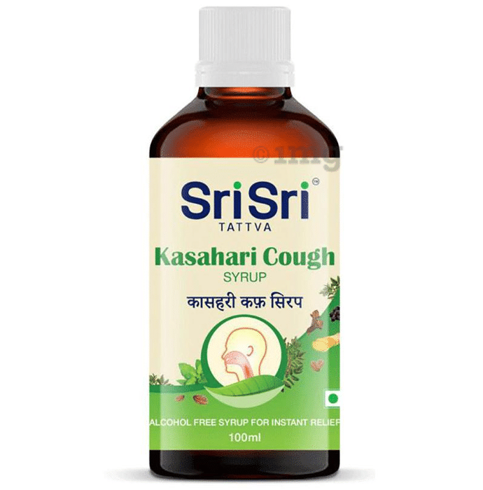 Sri Sri Tattva Kasahari Cough Syrup