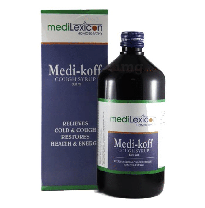 Medilexicon Medi-koff Cough Syrup