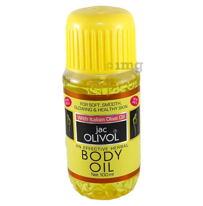 Hahnemann Labs Jac Olivol Body Oil Buy bottle of 100 ml Oil at best