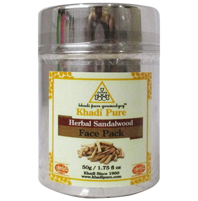 Khadi Pure Herbal Sandalwood Face Pack