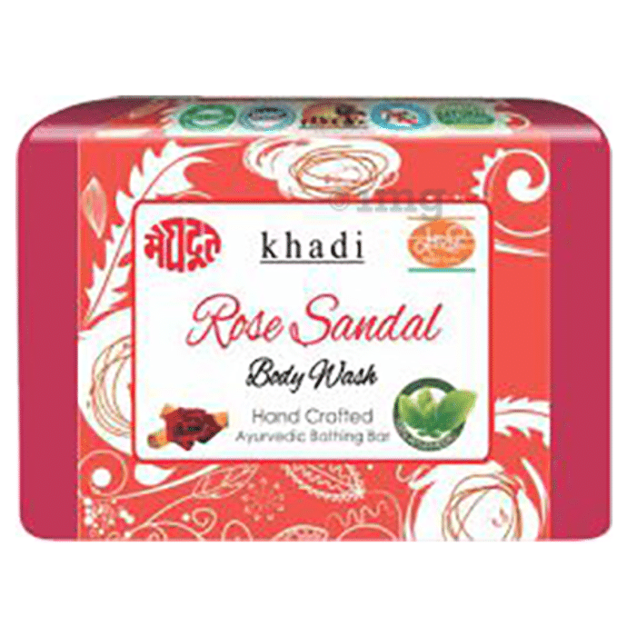 Meghdoot Rose Sandal Body Wash