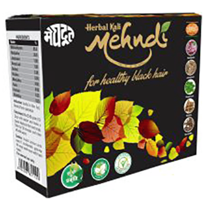 Meghdoot Herbal Kali Mehndi