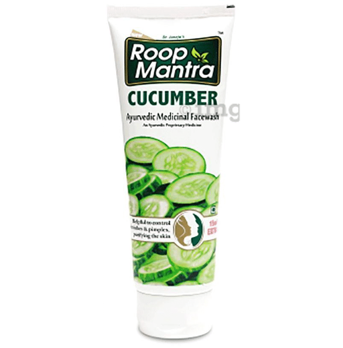 Roop Mantra  Cucumber Face Wash
