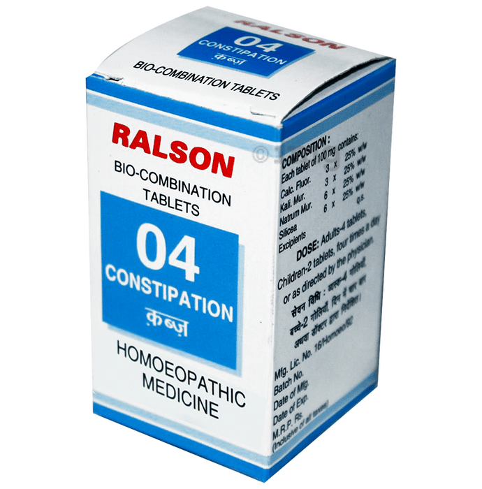 Ralson Remedies Bio-Combination 04 Tablet