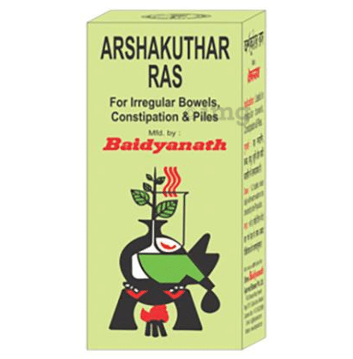 Baidyanath Arshkuthar Ras Tablet