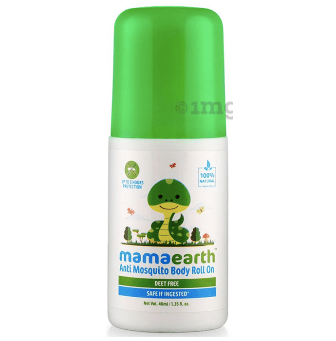 Mamaearth Anti Mosquito Body Roll On