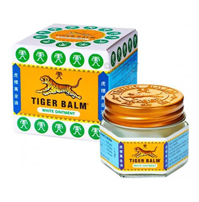 Tiger Balm White Ointment: Buy jar of 21 ml Ointment at best price in