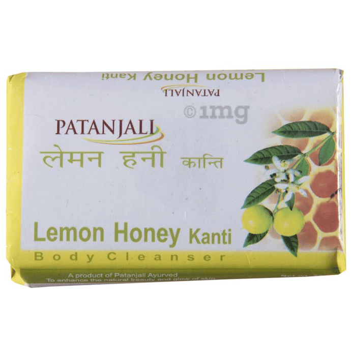 Patanjali Ayurveda Lemon Honey Kanti Body Cleanser Buy packet of 75 gm