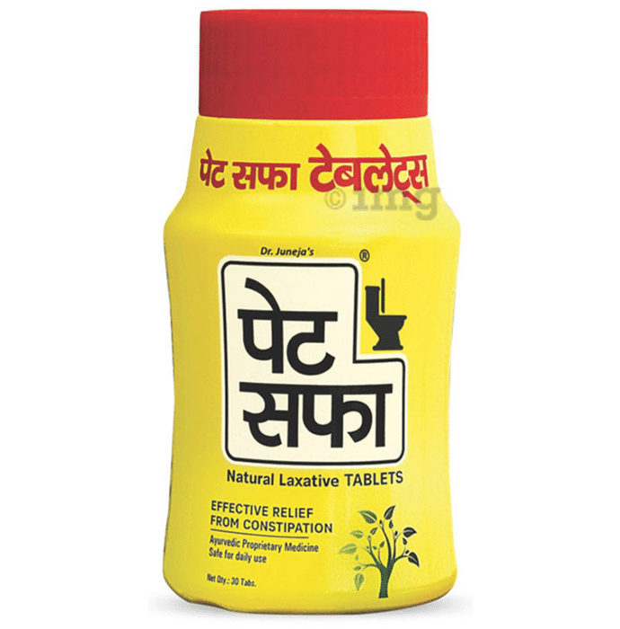 Pet Saffa Natural Laxative Tablet