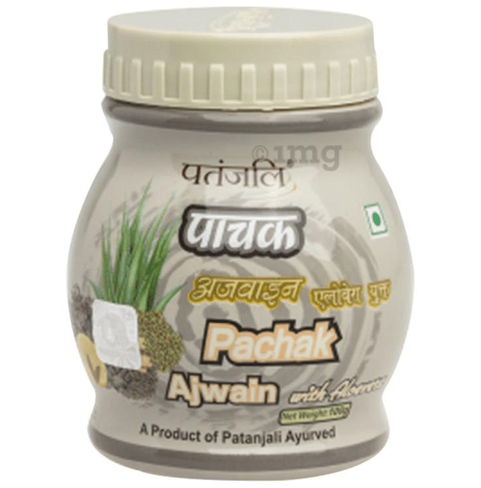 Patanjali Ayurveda Pachak Ajwain with Aloe Vera