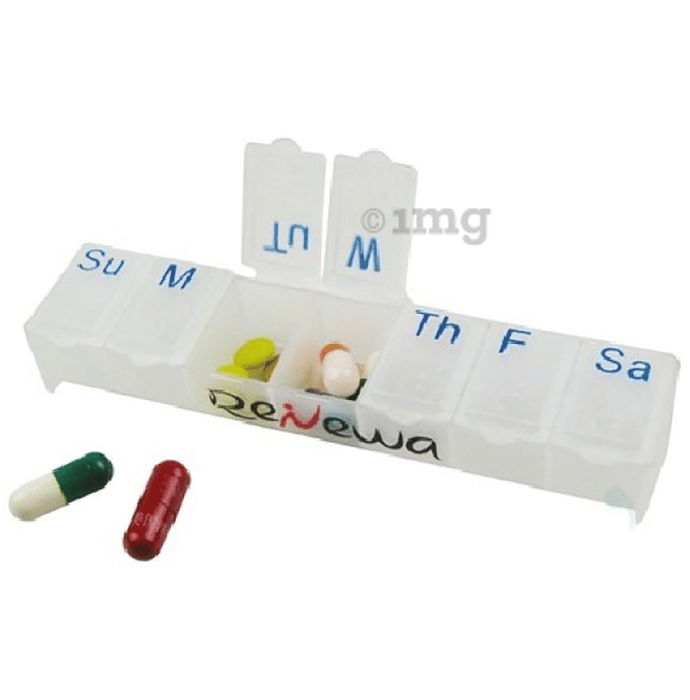Renewa Weekly 2048 Pill Box Buy box of 1 Pill Box at best price in