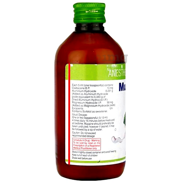 Mucaine Gel Mint View Uses Side Effects Price And Substitutes 1mg
