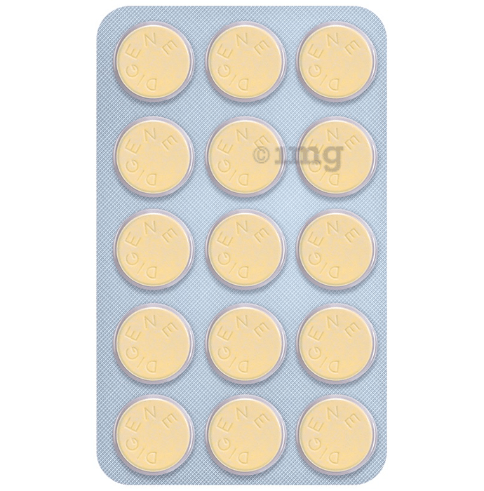 Digene Acidity & Gas Relief Tablet Mixed Fruit