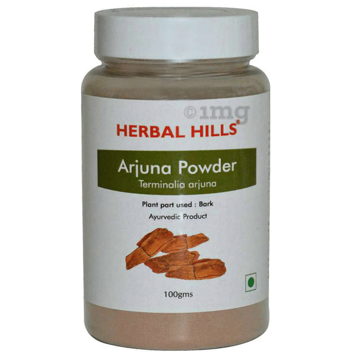 Herbal Hills Arjuna Powder Pack of 2