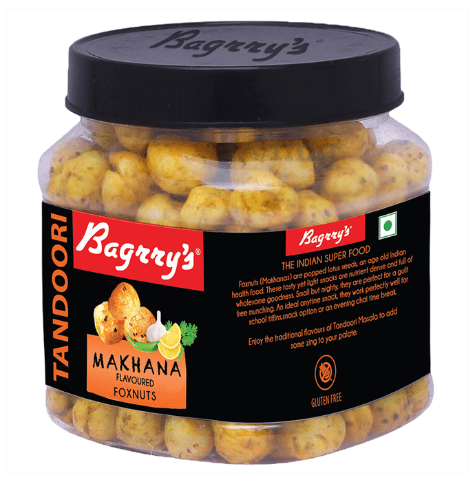 Bagrry's Makhana Flavoured Foxnuts Tandoori