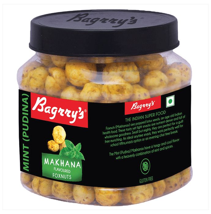 Bagrry's Makhana Flavoured Foxnuts Mint