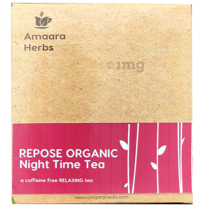 Amaara Herbs Tea Bag Repose Organic Night Time