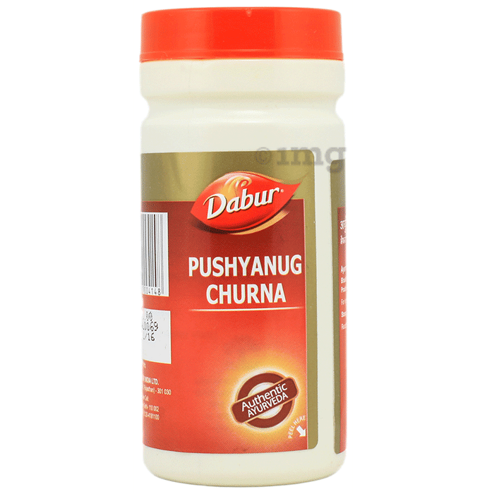 Dabur Pushyanug Churna Buy Bottle Of 60 Gm Churna At Best Price In India 1mg