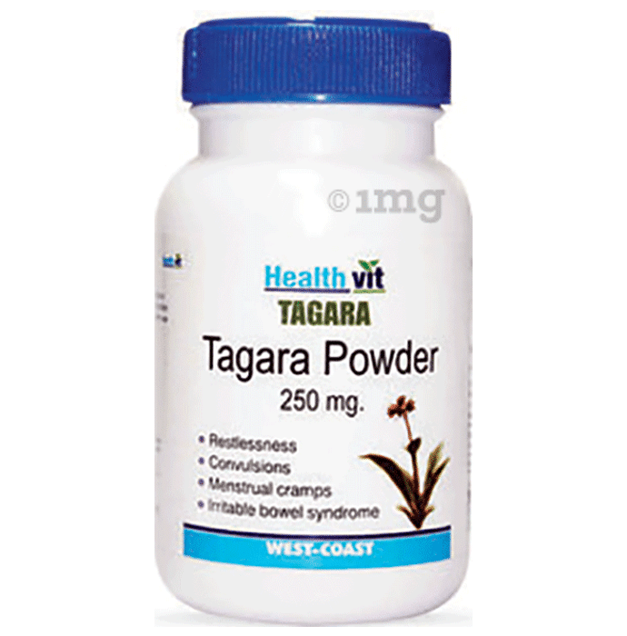 HealthVit Tagara 250mg Capsule