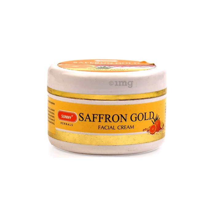 Bakson's Saffron Gold Facial Cream Buy jar of 100 gm Cream at best