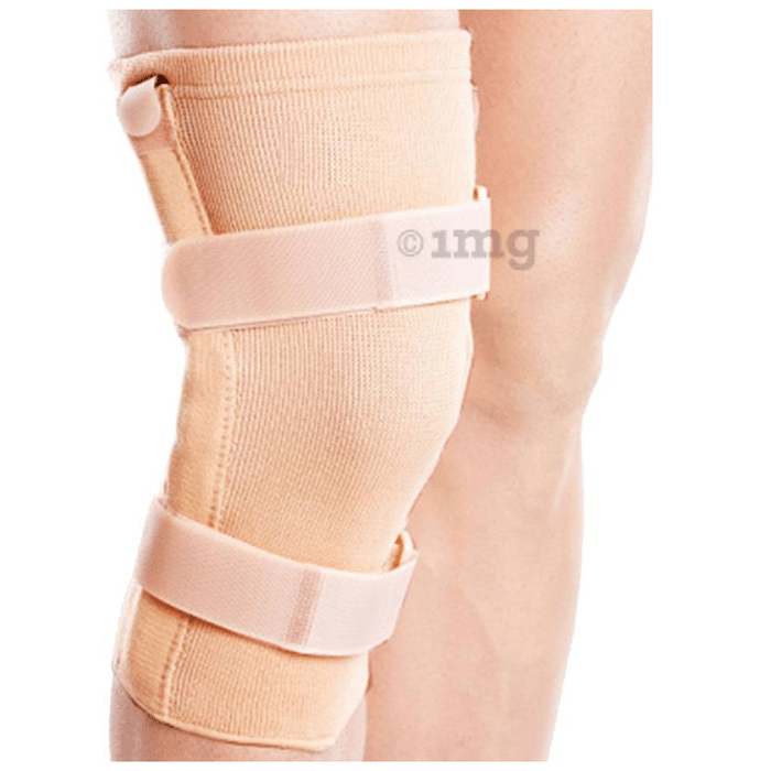 Medtrix Hinged Knee Cap Large Beige Eco