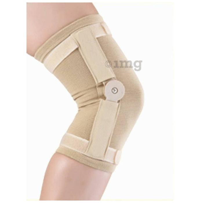 Medtrix Hinged Knee Cap Small Beige Premium