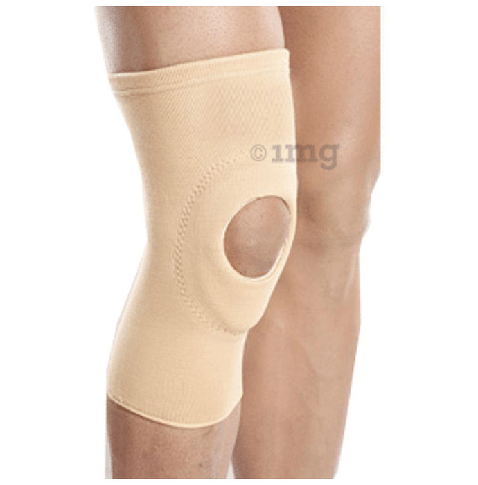 Medtrix Open Patella Knee Cap Small Beige