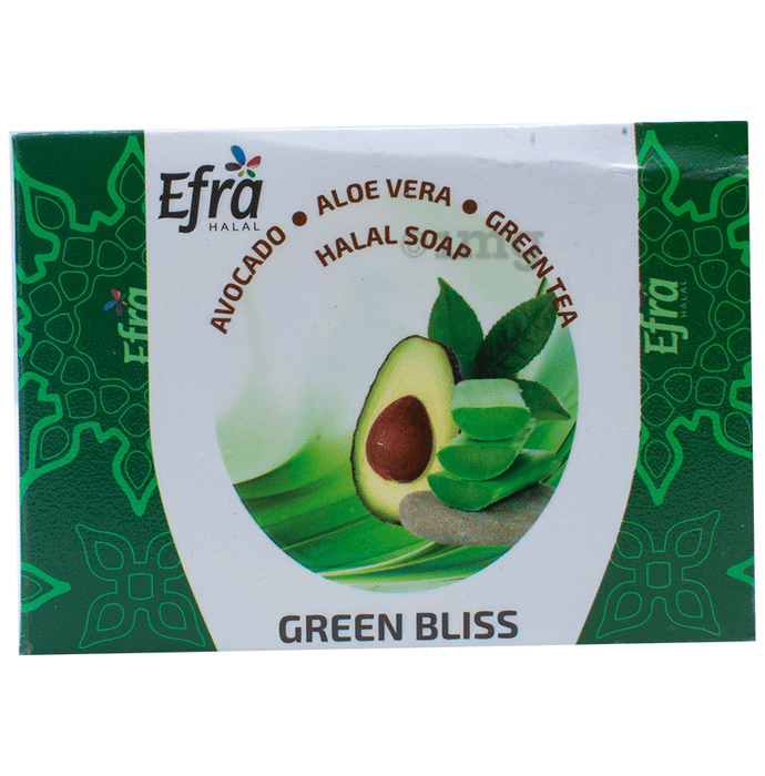 Efra Halal Green Bliss Soap Buy box of 150 gm Soap at best price in