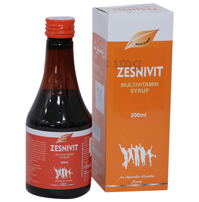 Zesnivit Multivitamin Syrup