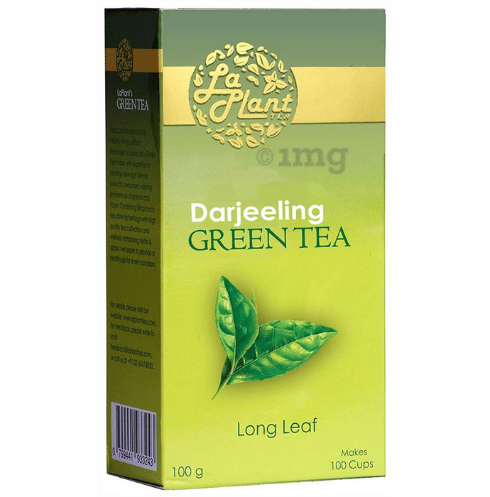 Laplant Darjeeling Green Tea Buy box of 100 gm Tea at best price in
