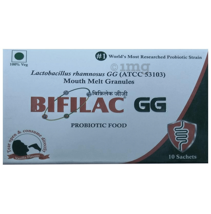 Bifilac GG Mouth Melt Vanilla Granules