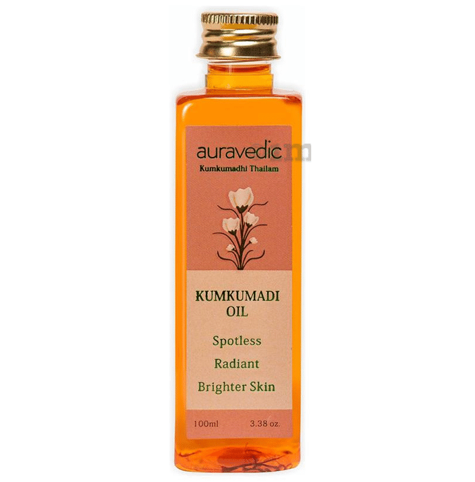 Auravedic Kumkumadi Oil