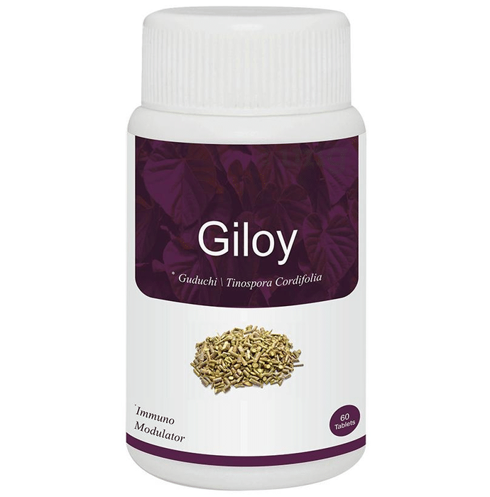 Herb Essential Giloy (Tinospora Cordifolia) 500mg Immunity Booster Tablet