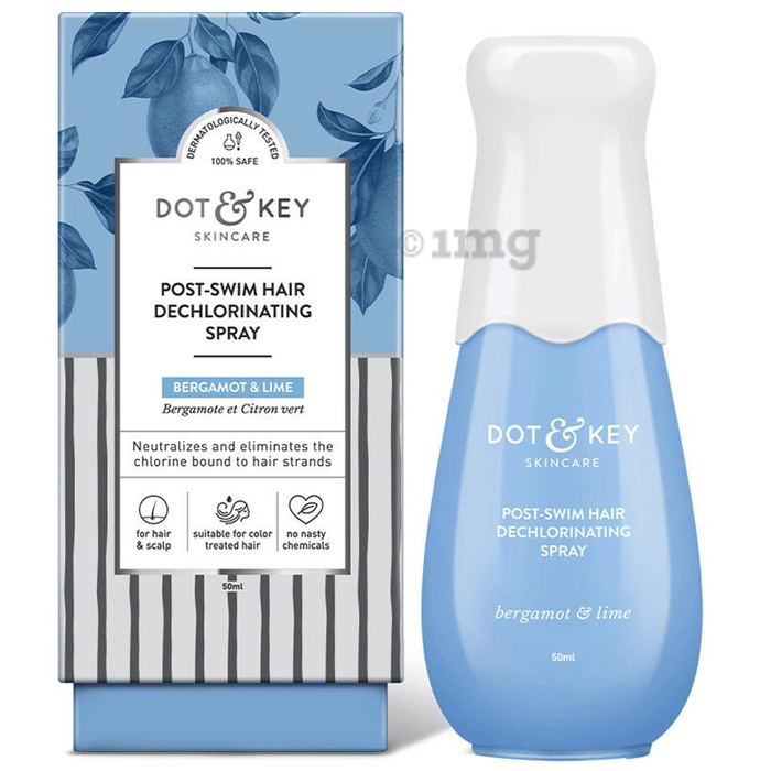 Dot & Key Skincare PreSwim Skin & Hair Chlorine Protection Spray Post