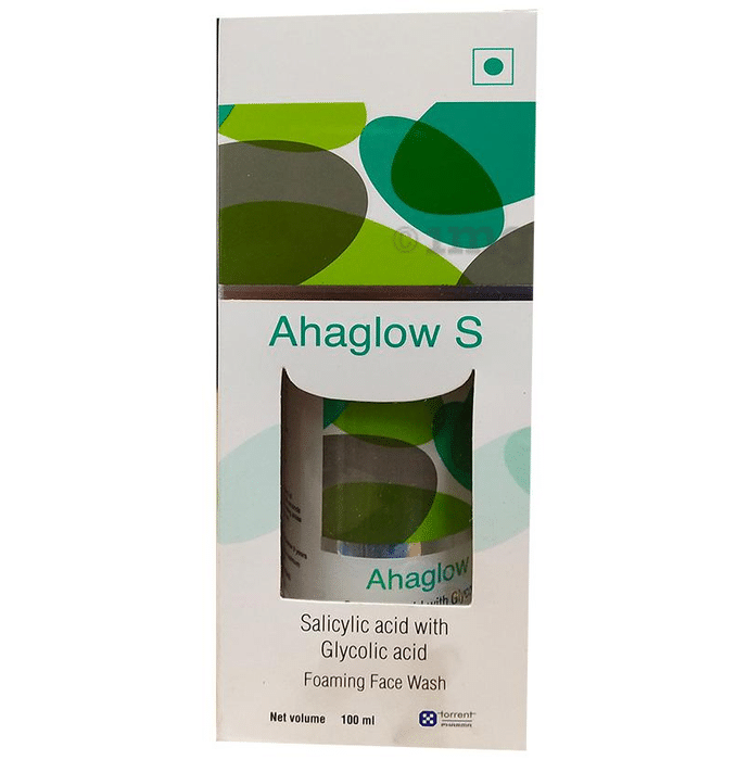 Ahaglow S Foaming Face Wash