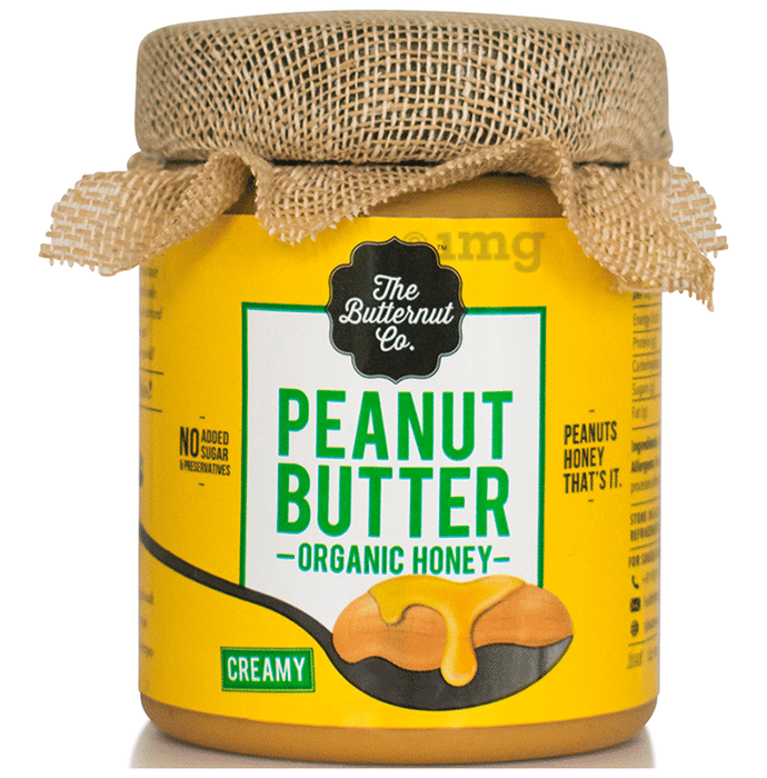 The Butternut Co. Peanut Butter Organic Honey Creamy Buy jar of 200 gm