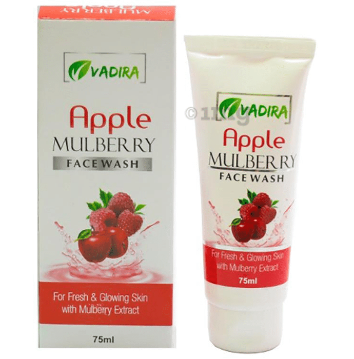 Vadira Apple Mulberry Face Wash