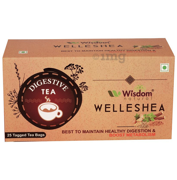 Wisdom Natural Welleshea Tea Digestive